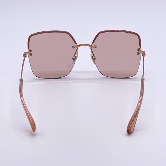 NEW JIMMY CHOO TAVI/S FWMU1 WOMEN’S SUNGLASSES JIMMY CHOO TAVI/S PINK - Picture 11 of 14